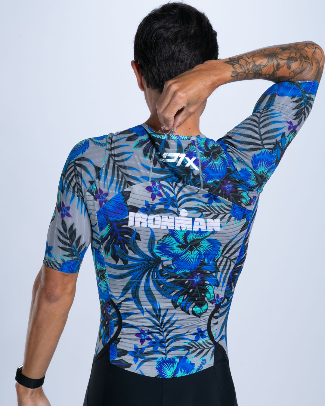 Zoot Sports TRI AERO RACESUITS Men's Ultra Tri P1x Racesuit - IM Energy Lab