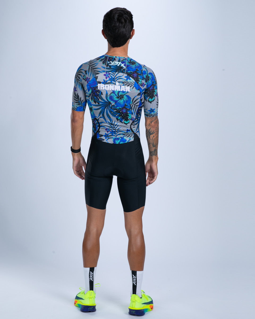 Zoot Sports TRI AERO RACESUITS Men's Ultra Tri P1x Racesuit - IM Energy Lab