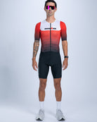 Zoot Sports TRI AERO RACESUITS Men's Ultra Tri P1x Racesuit - IM Velocity