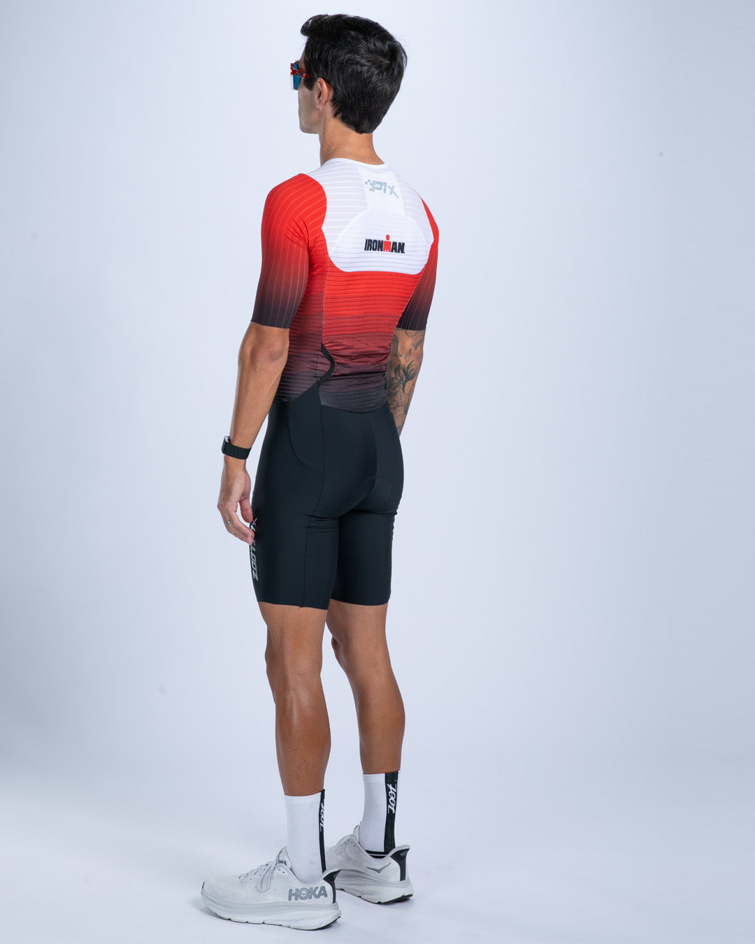 Zoot Sports TRI AERO RACESUITS Men's Ultra Tri P1x Racesuit - IM Velocity