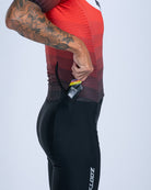 Zoot Sports TRI AERO RACESUITS Men's Ultra Tri P1x Racesuit - IM Velocity