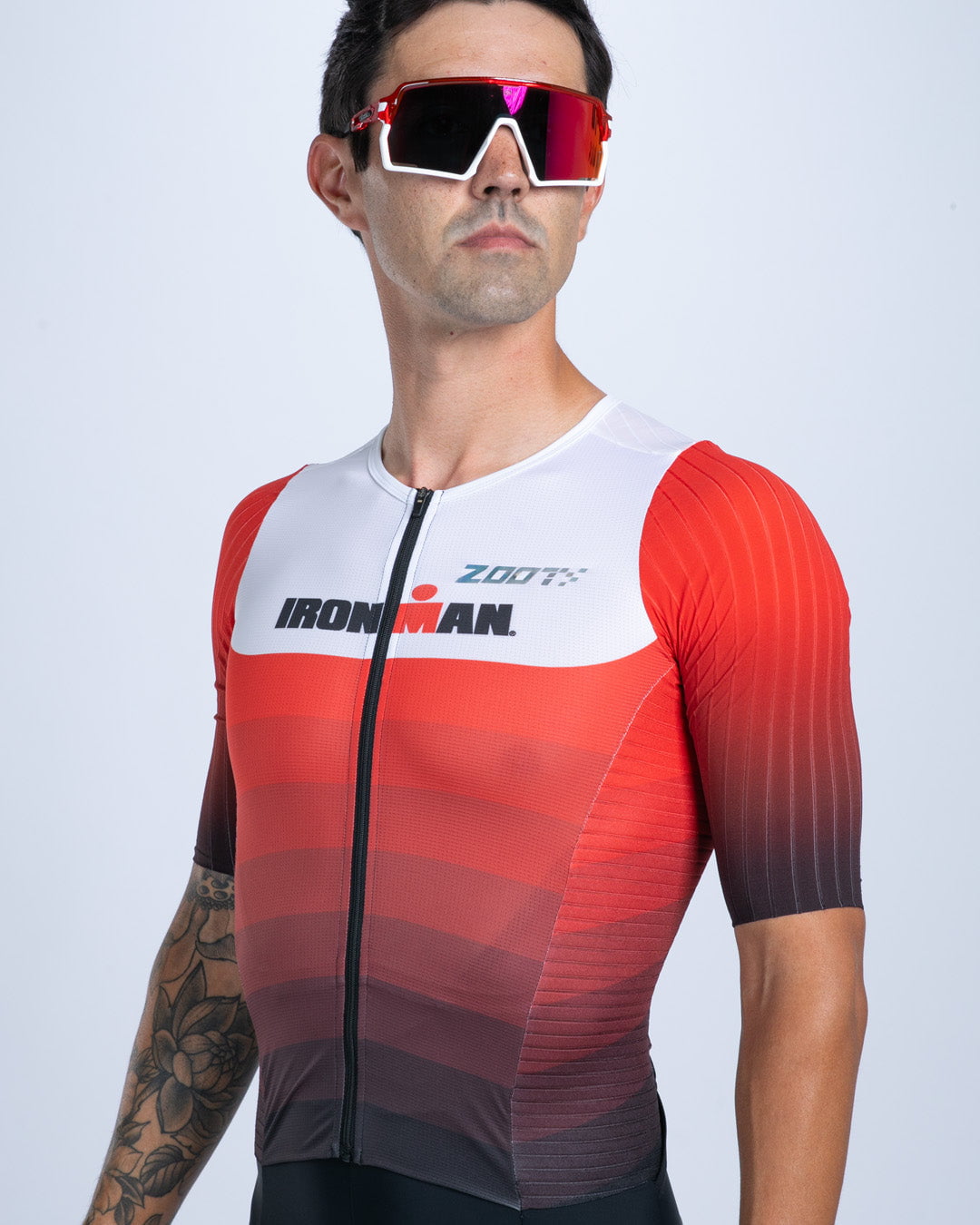 Zoot Sports TRI AERO RACESUITS Men's Ultra Tri P1x Racesuit - IM Velocity