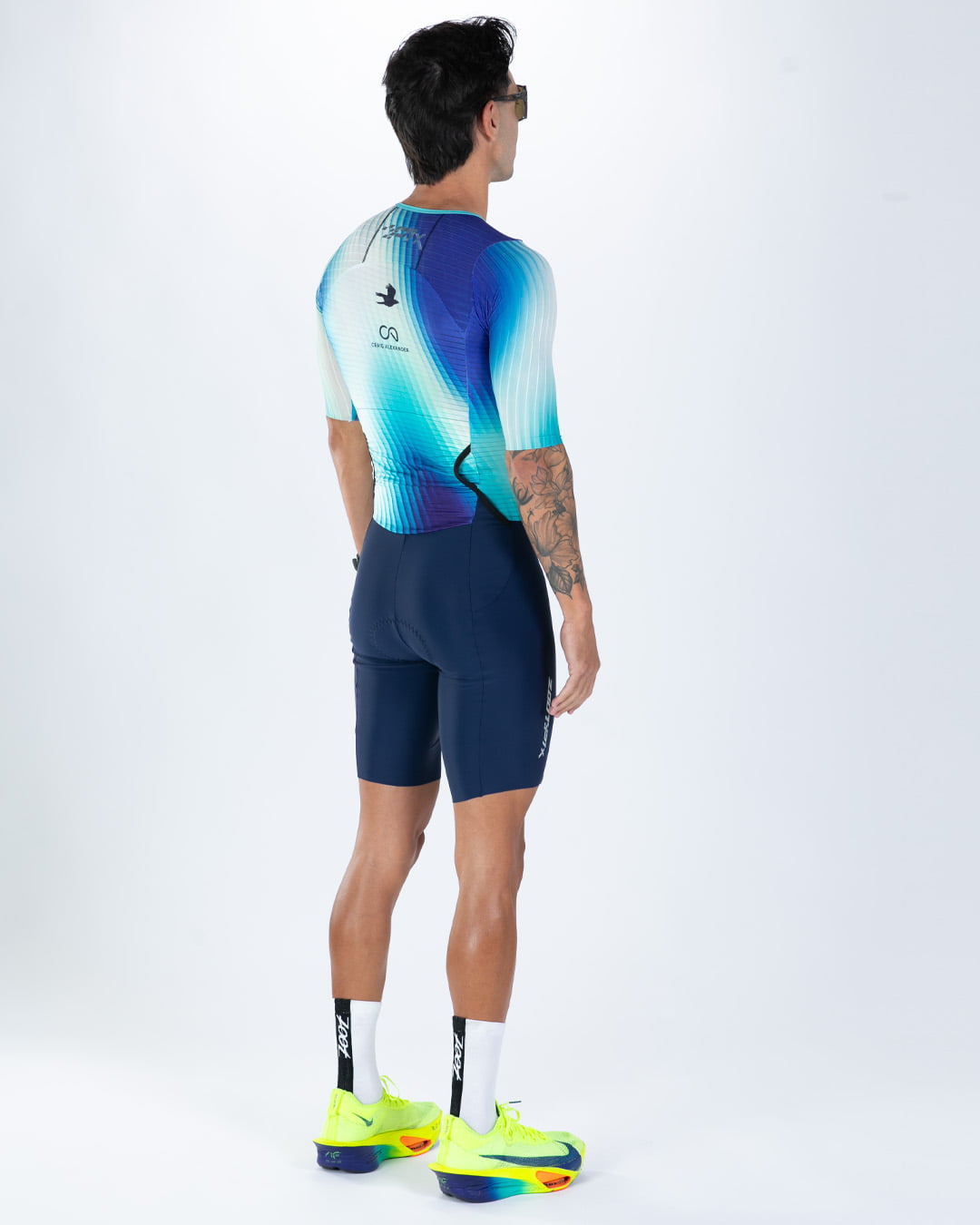 Men's Ultra Tri P1x Racesuit - Prism – Zoot Sports