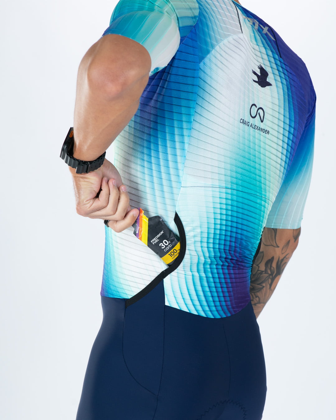 Men's Ultra Tri P1x Racesuit - Prism – Zoot Sports