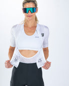 Zoot Sports TRI AERO RACESUITS Women's Elite P1 Tri Aero Fz Racesuit - Sonic White