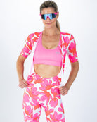 Zoot Sports TRI AERO RACESUITS Women's Ltd Tri Aero Fz Racesuit - Blossom