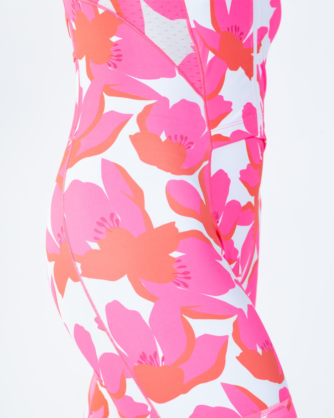 Zoot Sports TRI AERO RACESUITS Women's Ltd Tri Aero Fz Racesuit - Blossom