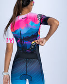 Zoot Sports TRI AERO RACESUITS Women's Ltd Tri Aero Fz Racesuit - Elements