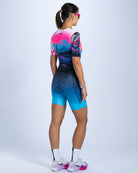 Zoot Sports TRI AERO RACESUITS Women's Ltd Tri Aero Fz Racesuit - Elements