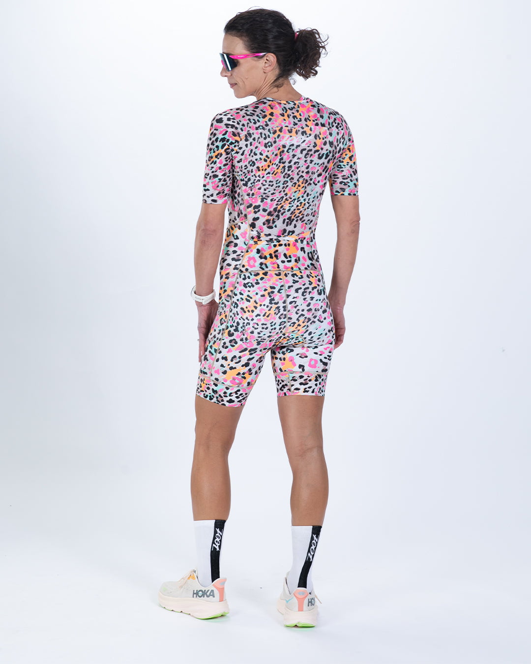 Zoot Sports TRI AERO RACESUITS Women's Ltd Tri Aero Fz Racesuit - Fierce