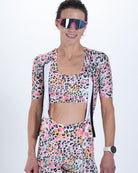 Zoot Sports TRI AERO RACESUITS Women's Ltd Tri Aero Fz Racesuit - Fierce