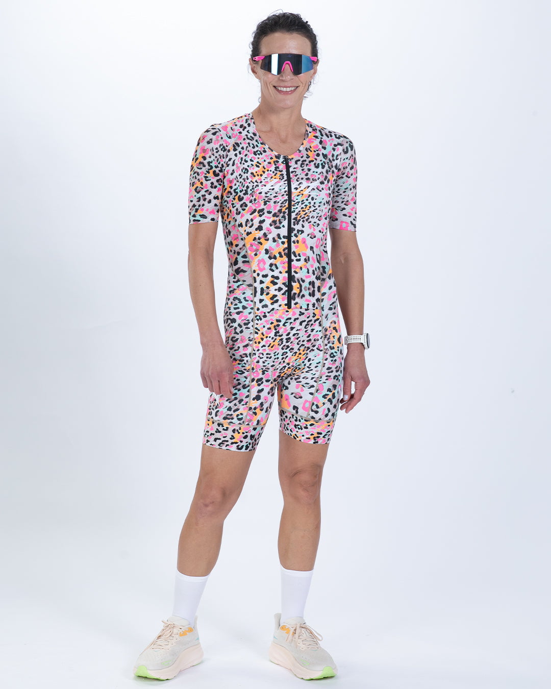 アルブレイズ　fzr03613 Women's Ltd Tri Aero Fz Racesuit - Fierce – Zoot Sports