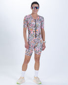 Zoot Sports TRI AERO RACESUITS Women's Ltd Tri Aero Fz Racesuit - Fierce