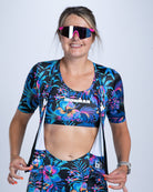 Zoot Sports TRI AERO RACESUITS Women's Ltd Tri Aero Fz Racesuit - IM Energy Lab