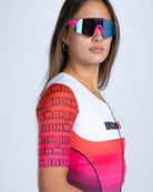 Zoot Sports TRI AERO RACESUITS Women's Ltd Tri Aero Fz Racesuit - IM Velocity