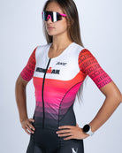 Zoot Sports TRI AERO RACESUITS Women's Ltd Tri Aero Fz Racesuit - IM Velocity