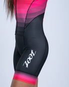 Zoot Sports TRI AERO RACESUITS Women's Ltd Tri Aero Fz Racesuit - IM Velocity