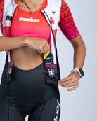 Zoot Sports TRI AERO RACESUITS Women's Ltd Tri Aero Fz Racesuit - IM Velocity