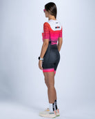 Zoot Sports TRI AERO RACESUITS Women's Ltd Tri Aero Fz Racesuit - IM Velocity