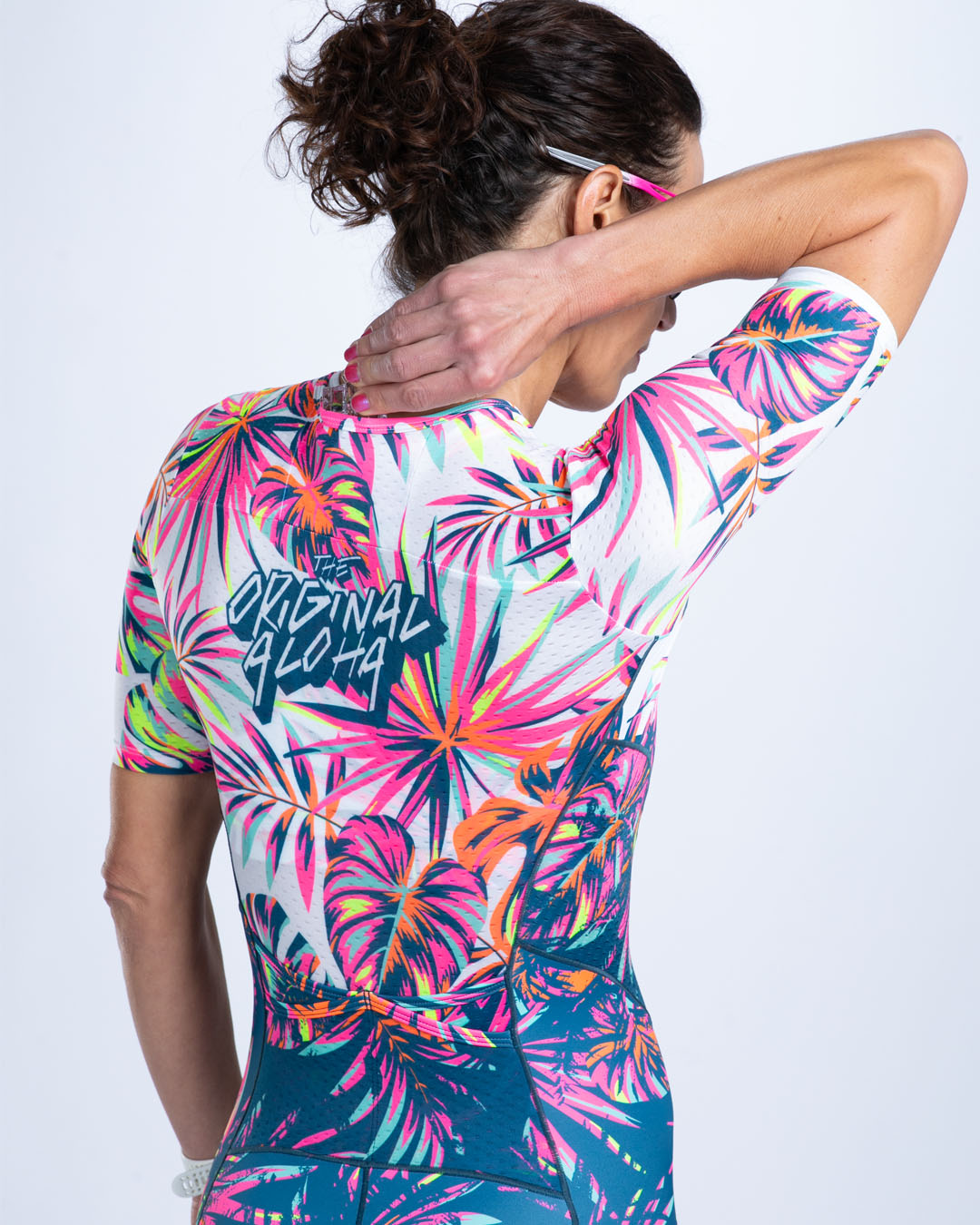 Women's Ltd Tri Aero Fz Racesuit - Island Original – Zoot Sports