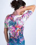 Zoot Sports TRI AERO RACESUITS Women's Ltd Tri Aero Fz Racesuit - Island Original