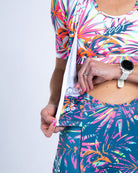 Zoot Sports TRI AERO RACESUITS Women's Ltd Tri Aero Fz Racesuit - Island Original