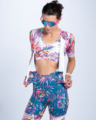 Zoot Sports TRI AERO RACESUITS Women's Ltd Tri Aero Fz Racesuit - Island Original