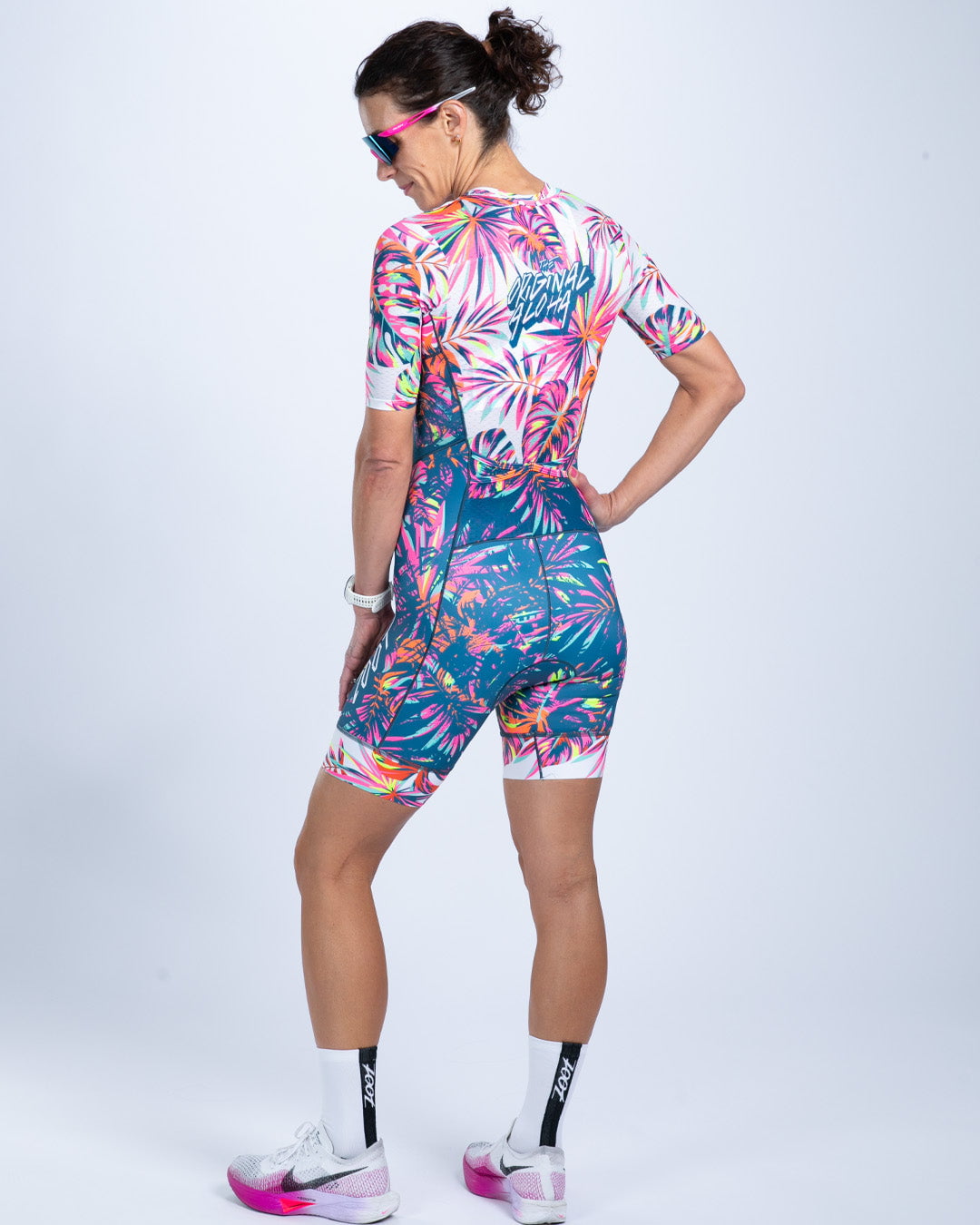 Zoot Sports TRI AERO RACESUITS Women's Ltd Tri Aero Fz Racesuit - Island Original