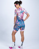 Zoot Sports TRI AERO RACESUITS Women's Ltd Tri Aero Fz Racesuit - Island Original