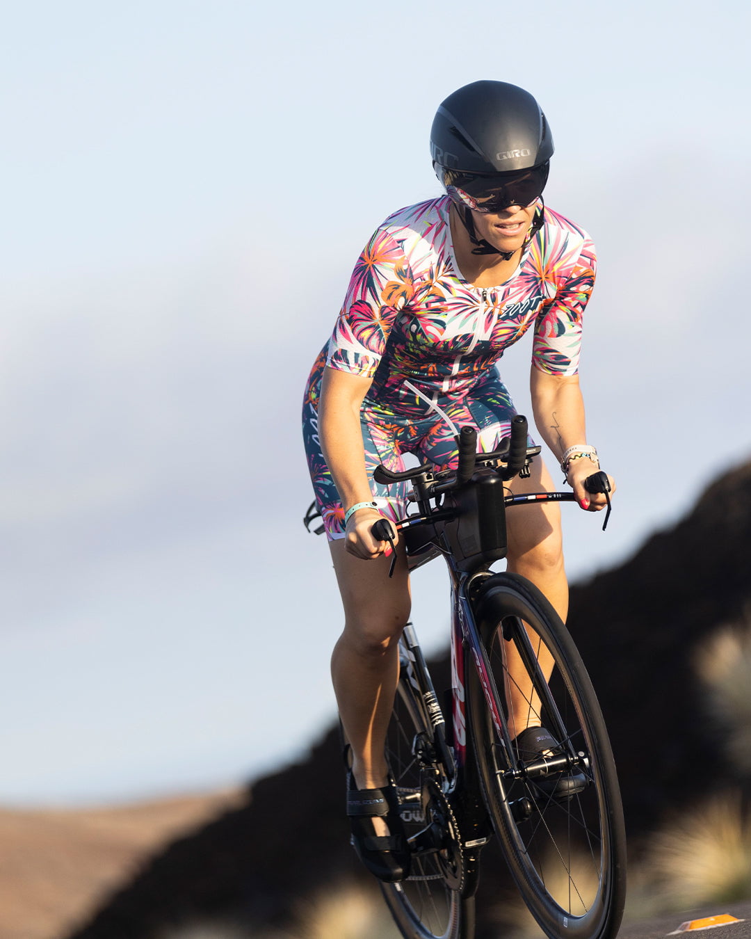 Zoot Sports TRI AERO RACESUITS Women's Ltd Tri Aero Fz Racesuit - Island Original