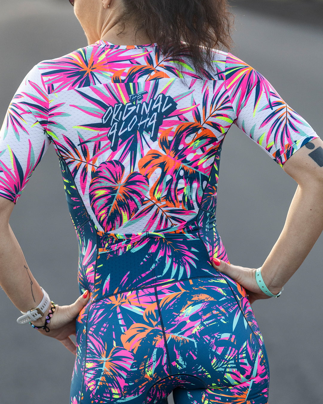 Women's Ltd Tri Aero Fz Racesuit - Island Original – Zoot Sports