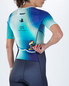 Zoot Sports TRI AERO RACESUITS Women's Ltd Tri Aero Fz Racesuit - Prism