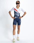 Zoot Sports TRI AERO RACESUITS Women's Ltd Tri Aero Fz Racesuit - Rouler