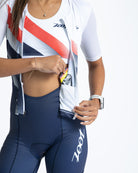 Zoot Sports TRI AERO RACESUITS Women's Ltd Tri Aero Fz Racesuit - Rouler