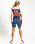 Zoot Sports TRI AERO RACESUITS Women's Ltd Tri Aero Fz Racesuit - USA