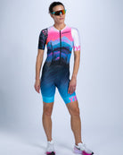 Zoot Sports TRI AERO RACESUITS Women's Ultra Tri P1 Racesuit - Elements