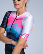 Zoot Sports TRI AERO RACESUITS Women's Ultra Tri P1 Racesuit - Elements