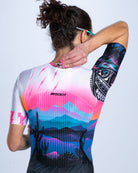 Zoot Sports TRI AERO RACESUITS Women's Ultra Tri P1 Racesuit - Elements