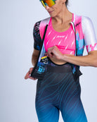 Zoot Sports TRI AERO RACESUITS Women's Ultra Tri P1 Racesuit - Elements