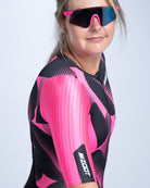 Zoot Sports TRI AERO RACESUITS Women's Ultra Tri P1 Racesuit - Icon