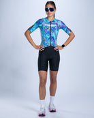Zoot Sports TRI AERO RACESUITS Women's Ultra Tri P1 Racesuit - IM Energy Lab
