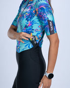 Zoot Sports TRI AERO RACESUITS Women's Ultra Tri P1 Racesuit - IM Energy Lab