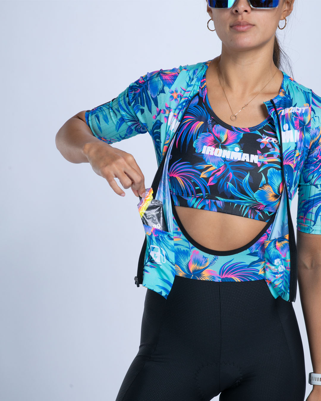 Zoot Sports TRI AERO RACESUITS Women's Ultra Tri P1 Racesuit - IM Energy Lab