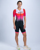 Zoot Sports TRI AERO RACESUITS Women's Ultra Tri P1 Racesuit   - IM Velocity