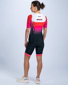 Zoot Sports TRI AERO RACESUITS Women's Ultra Tri P1 Racesuit   - IM Velocity