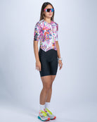 Zoot Sports TRI AERO RACESUITS Women's Ultra Tri P1 Racesuit - Island Original