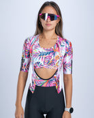 Zoot Sports TRI AERO RACESUITS Women's Ultra Tri P1 Racesuit - Island Original