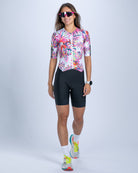 Zoot Sports TRI AERO RACESUITS Women's Ultra Tri P1 Racesuit - Island Original