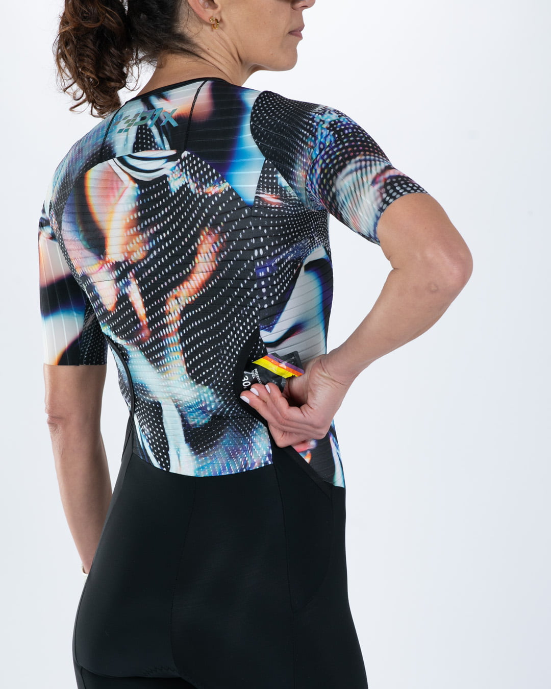 Women's Ultra Tri P1x Racesuit - Afterburn – Zoot Sports