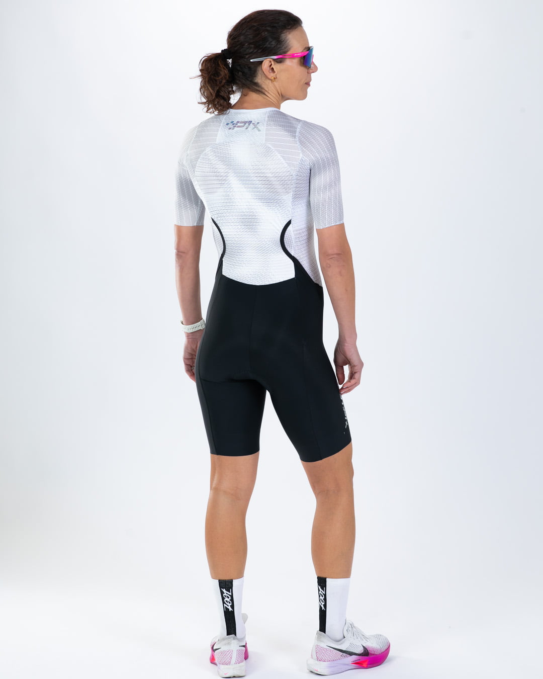 Women's Ultra Tri P1x Racesuit - Chrome – Zoot Sports
